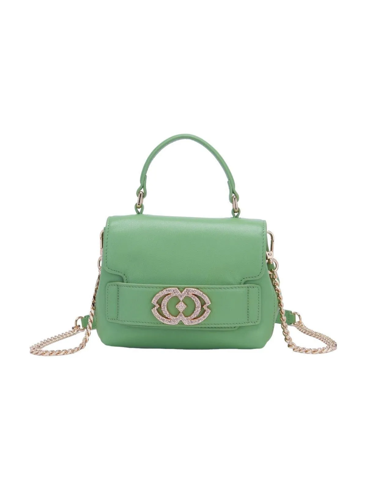 LA CARRIE Sac Femme 141P-TC-440-LEA PIS Vert