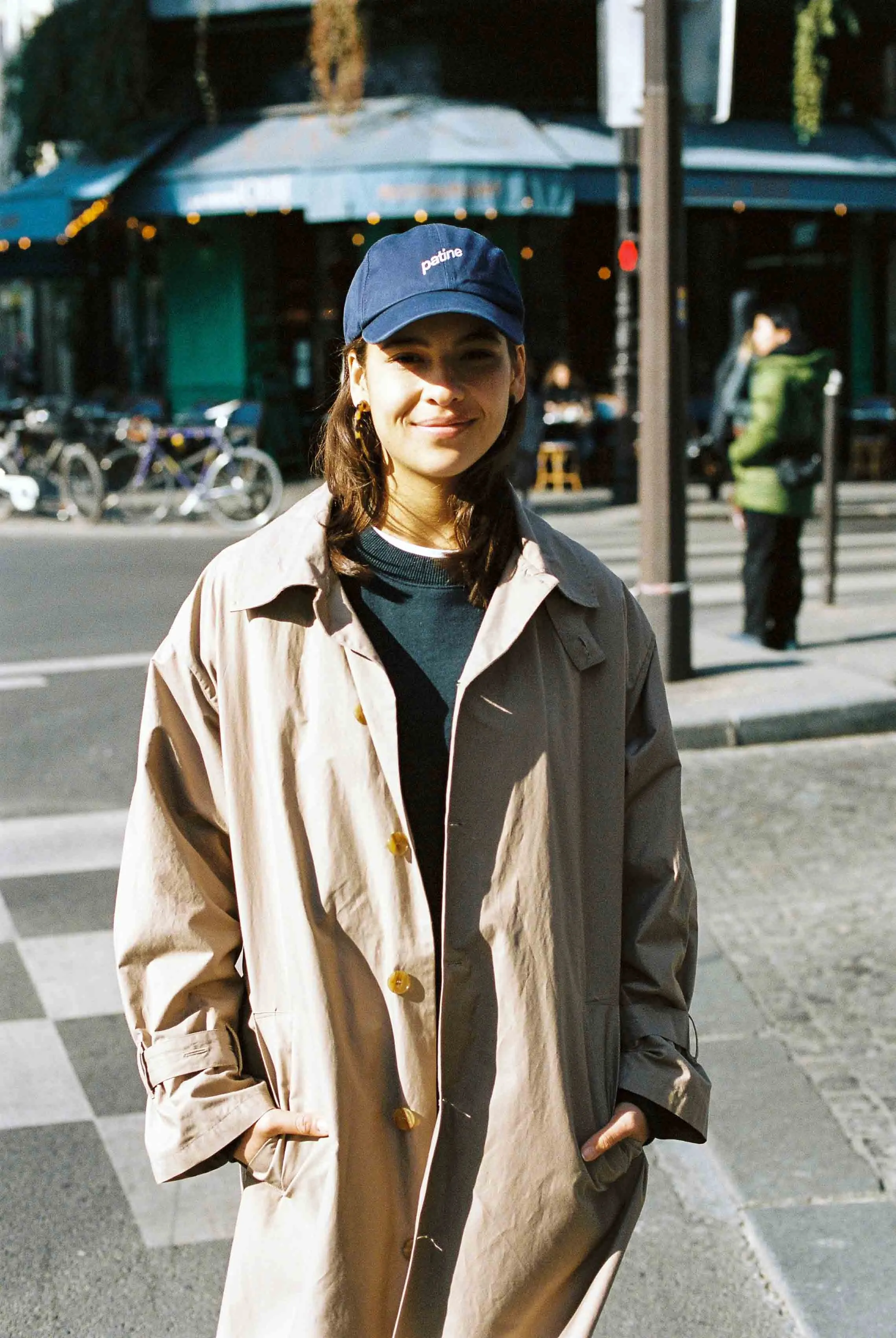 La casquette Bleu Navy