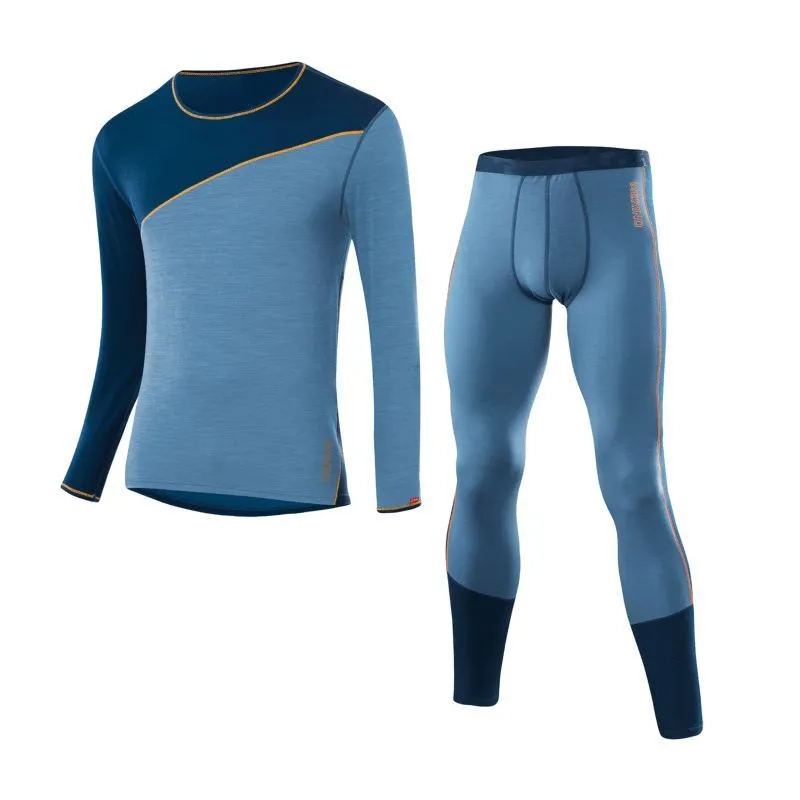 Loeffler Set Long Transtex® Merino - Sous-vêtement thermique homme