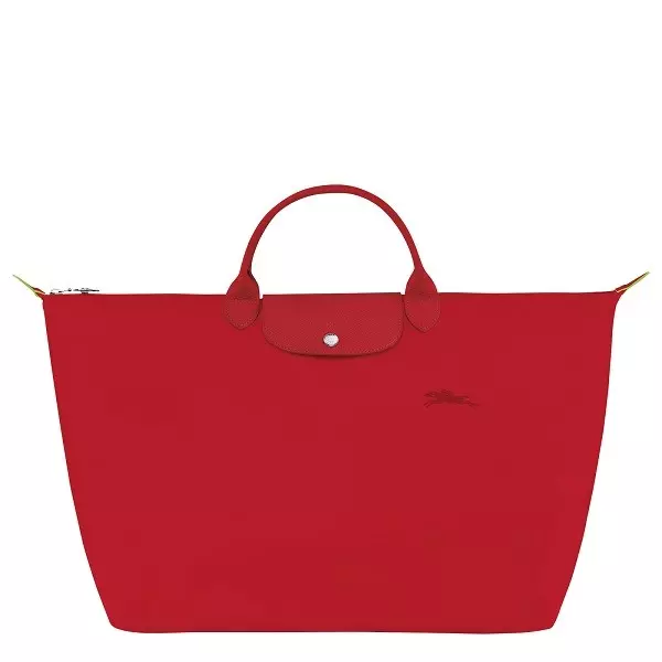 Longchamp - Le Pliage Green Sac de voyage S Tomate