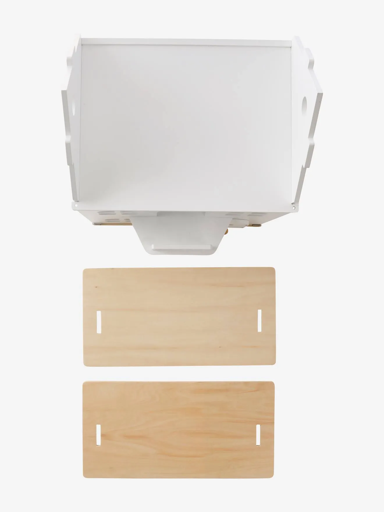 Maison romantique des amis des petits + mobilier en bois FSC® blanc - Vertbaudet