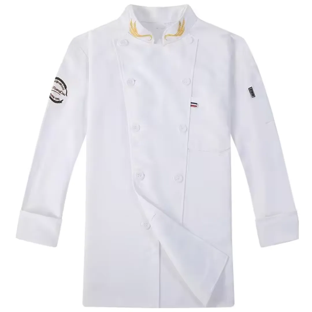 Maya - Uniform de Chef à Manches Courtes pour Homme - Vêtement de Travail
