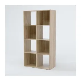 Meuble de rangement à 8 cases Beige | 3 Suisses