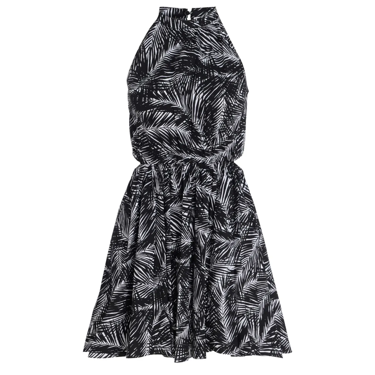 Michael Kors Robe noire et blanche
