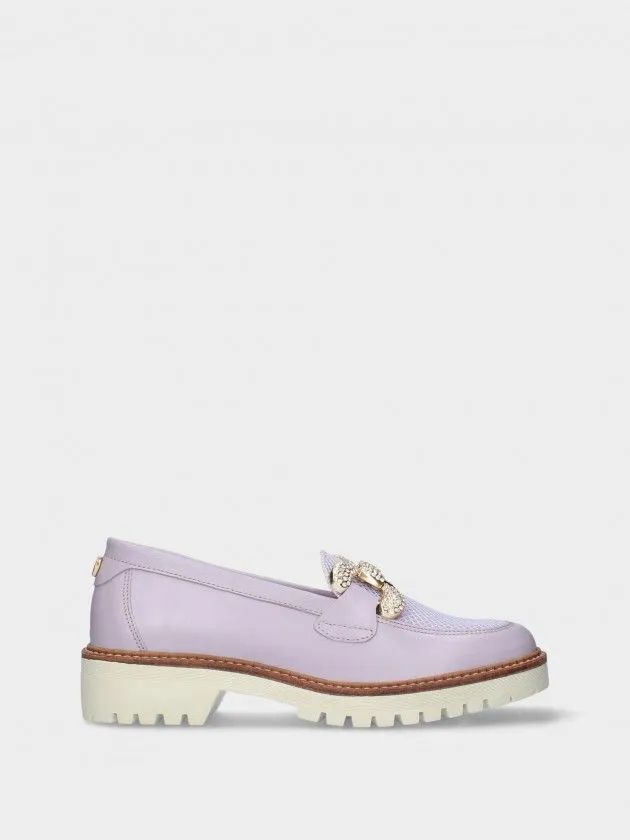 Mocassim Lilas Raquel 45