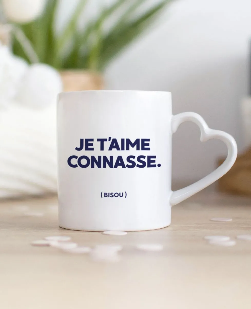 Mug Je t'aime Connasse