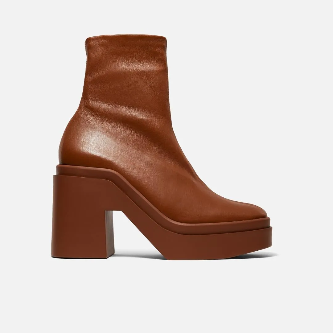 NINA bottines, marron || OUTLET