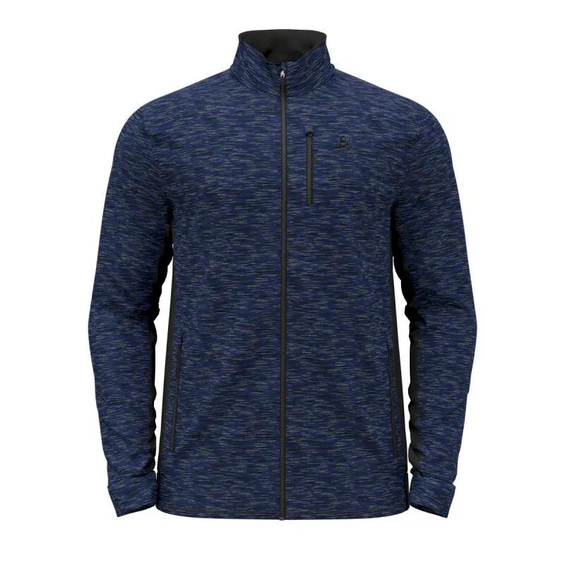 Odlo Mid Layer Full Zip Berra Sl - Sous-vêtement technique homme | Hardloop