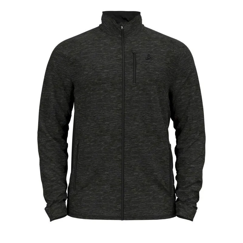 Odlo Mid Layer Full Zip Berra Sl - Sous-vêtement technique homme | Hardloop