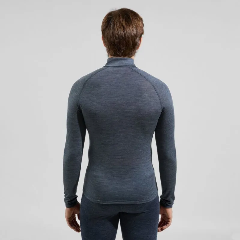 Odlo Performance Wool 150 1/2 Zip - Sous-vêtement technique homme | Hardloop