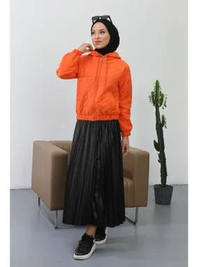 Orange Jacket