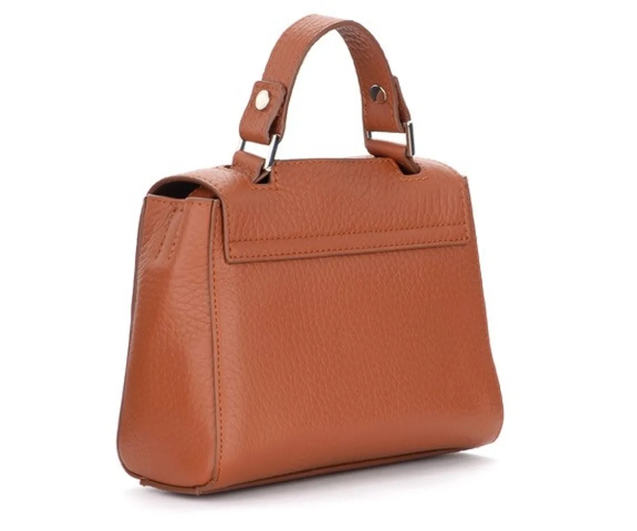 Orciani Sac à main tabac Sveva Soft Mini