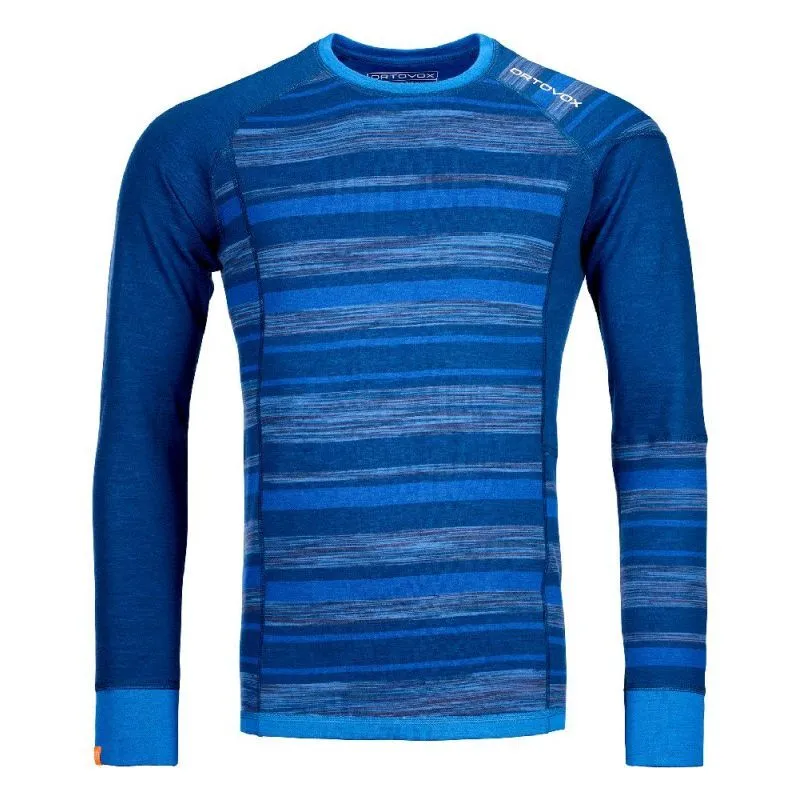 Ortovox 210 Supersoft Long Sleeve - Sous-vêtement thermique homme | Hardloop