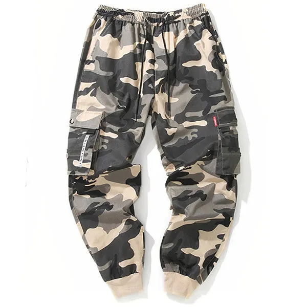 Pantalon Camouflage Désert Homme