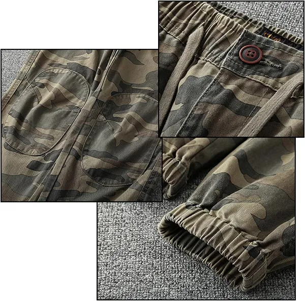 Pantalon Camouflage tactique homme