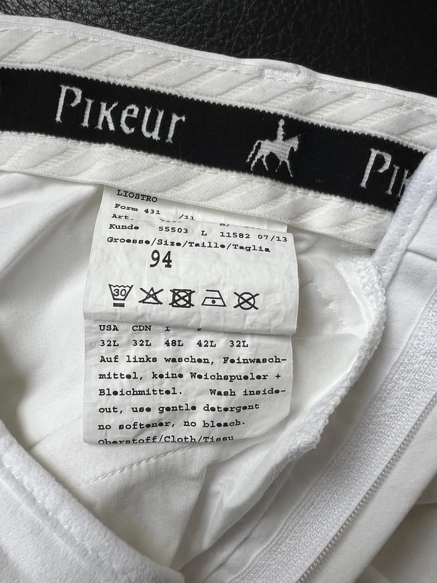 PANTALON DE CONCOURS (HOMME) PIKEUR - MODÈLE : LIOSTRO