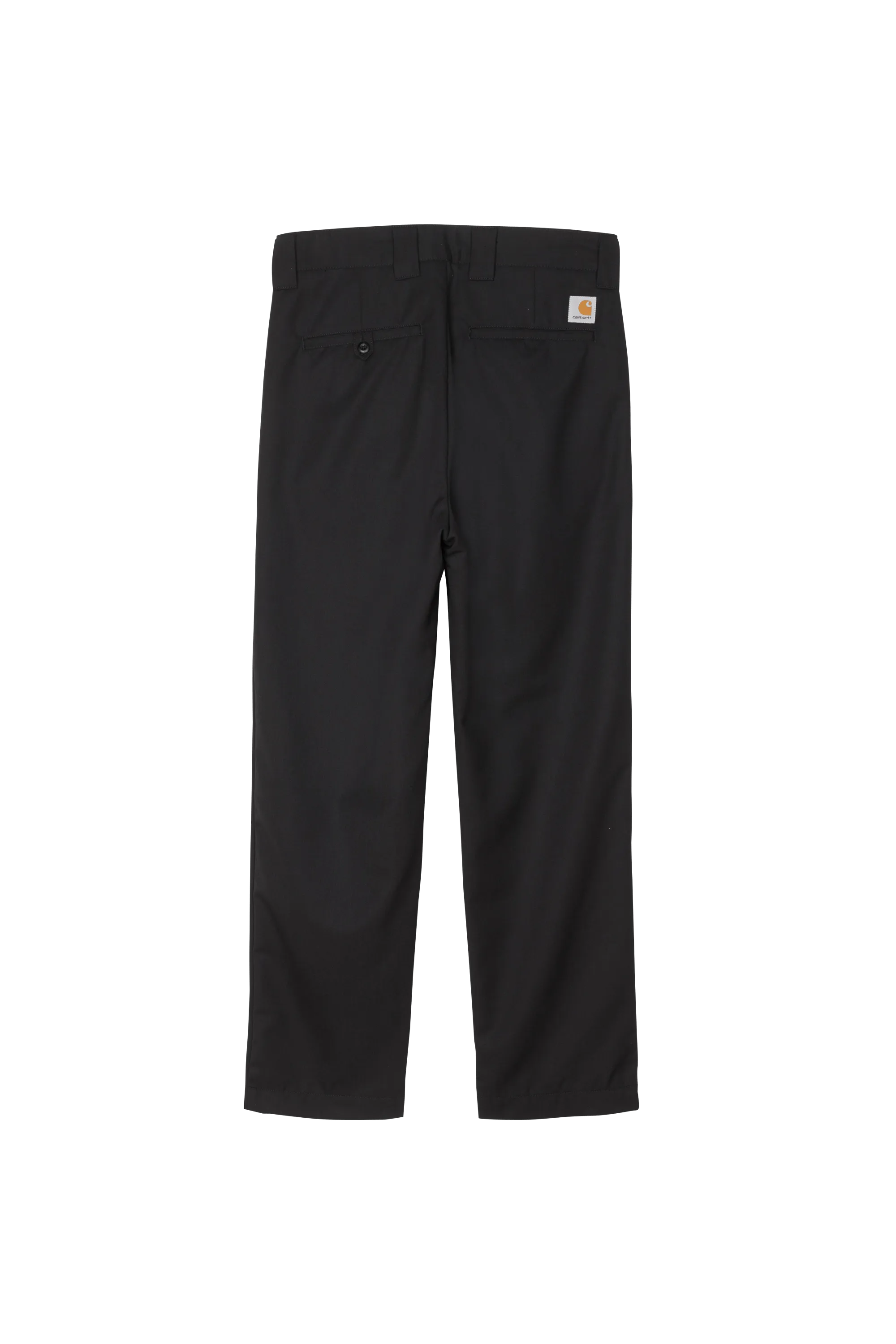 Pantalon Droit Noir Carhartt Wip - Homme | Citadium