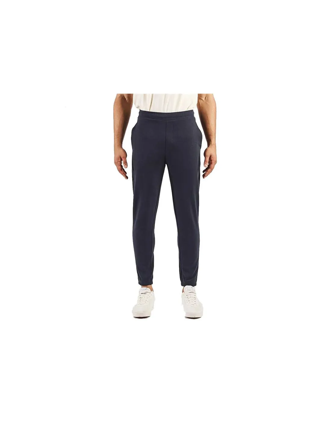 Pantalon Kappa Edgard Life bleu Homme