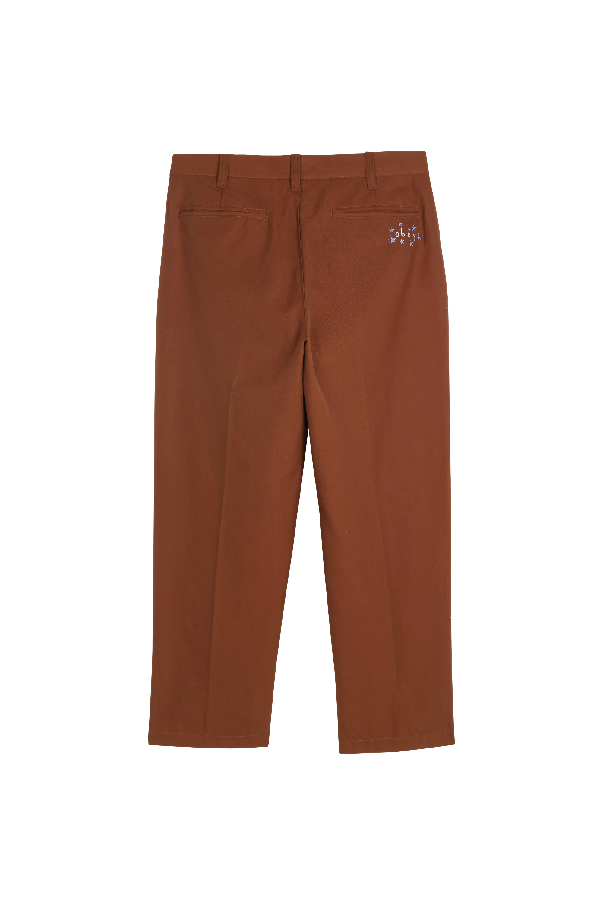 Pantalon Marron Obey - Homme | Citadium