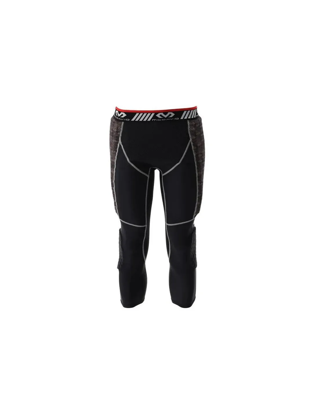 Pantalon MC David Hex Goal Keeper 3/4 Guard 2.0 Noir/Mtek Homme