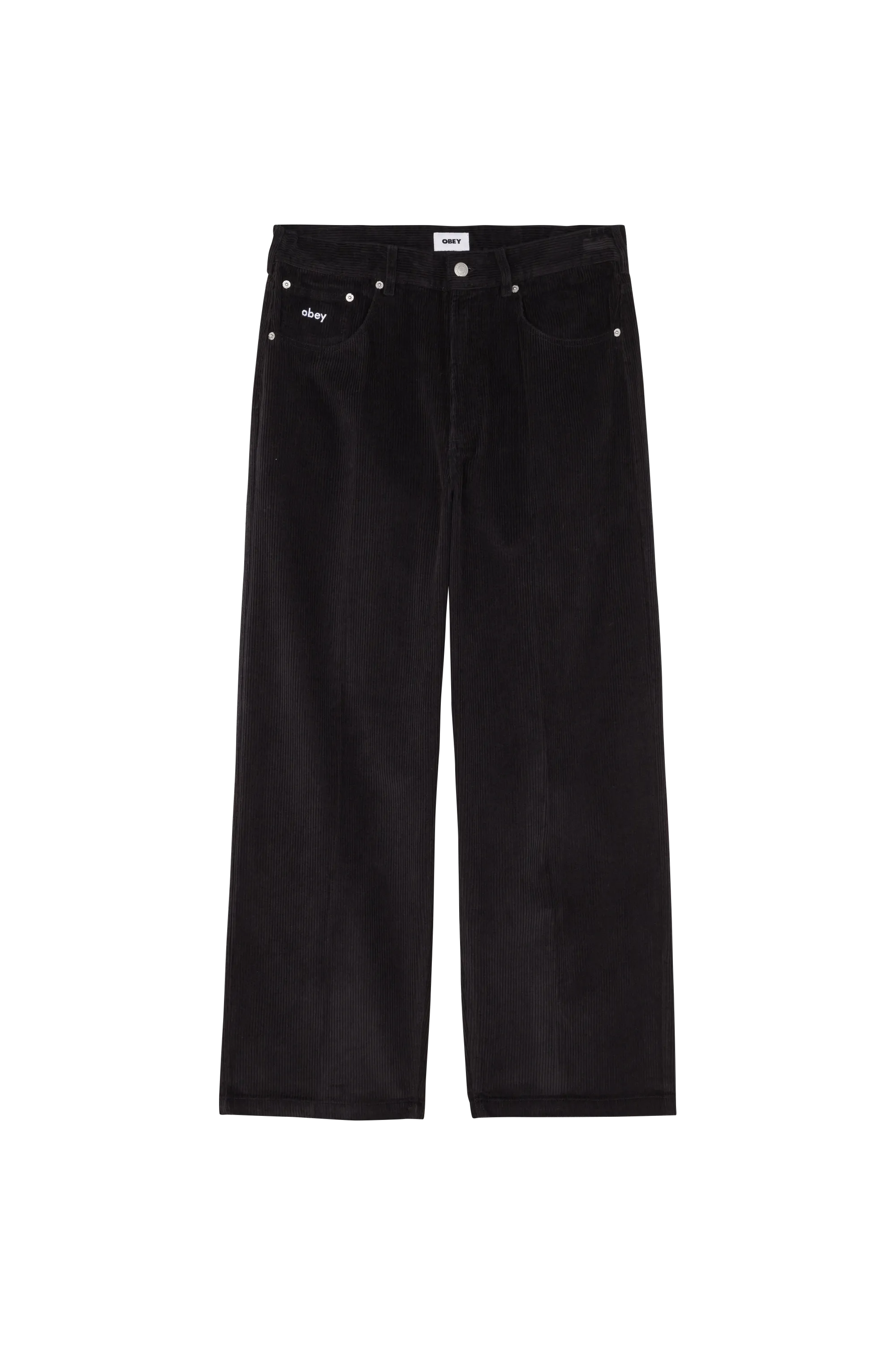 Pantalon Noir Obey - Homme | Citadium