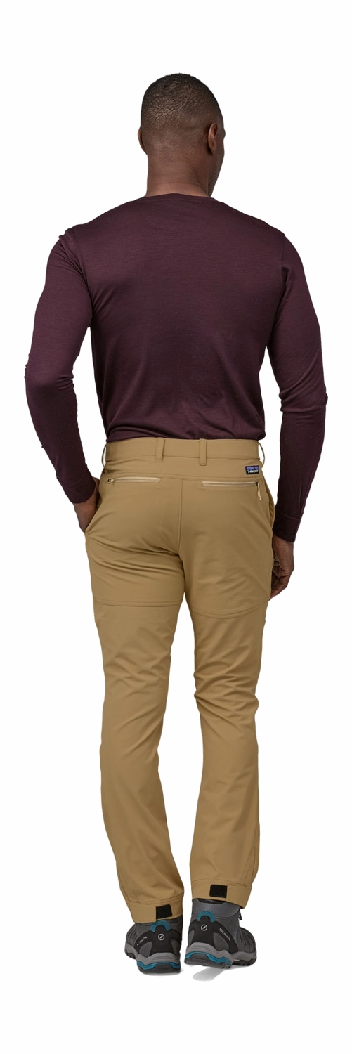 Pantalon Patagonia Homme Point Peak Trail Pantalon Short Black