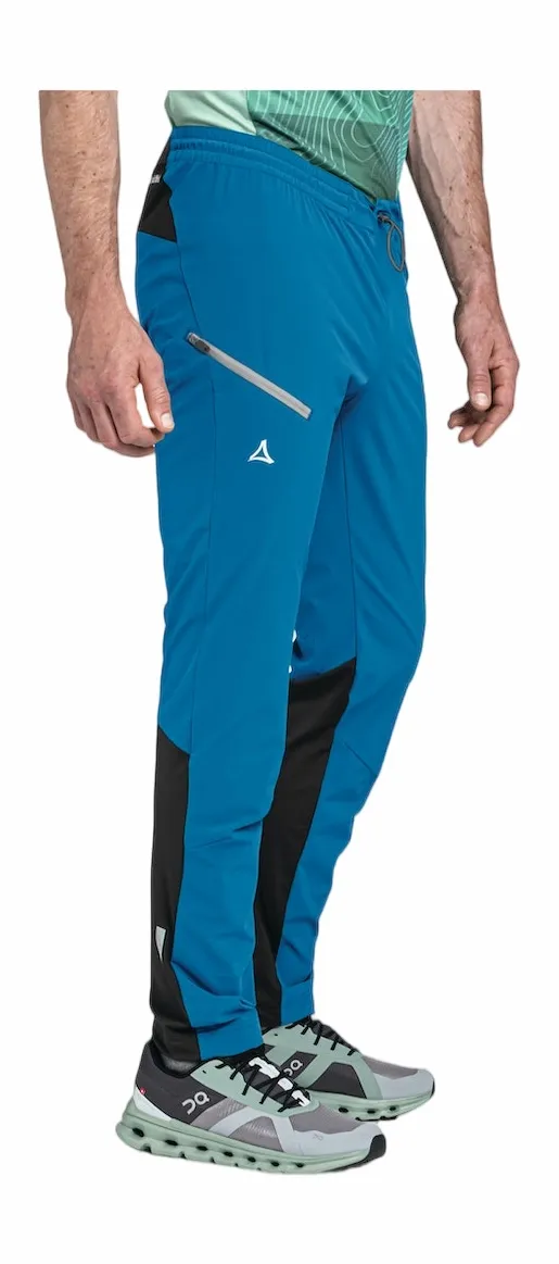 Pantalon Schöffel Homme Hestad Light M Regular Directoire Blue