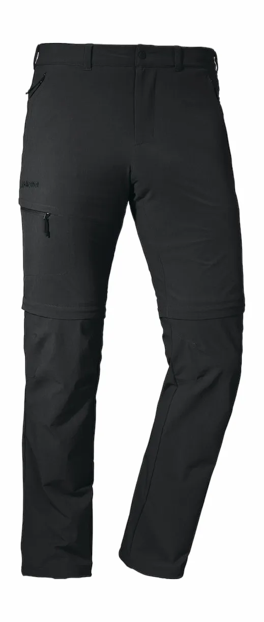 Pantalon Schöffel Homme Koper1 Zip Off Regular Black