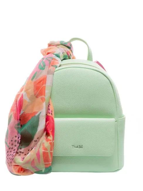 Pash Bag Like It! Sac À Dos Avec Poche Et Écharpe Vert - Achetez À Prix Outlet!