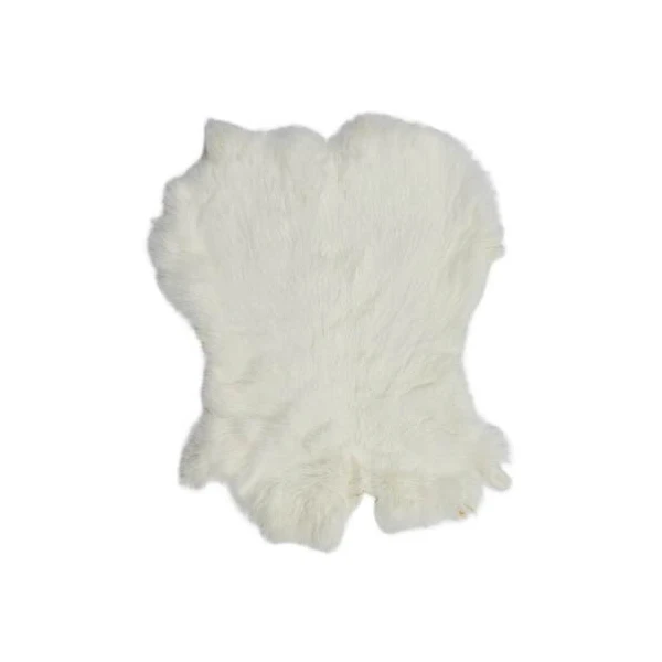 Peau De Lapin Blanc