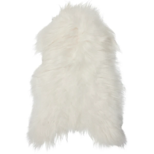 Peau De Mouton Islandais Blanc