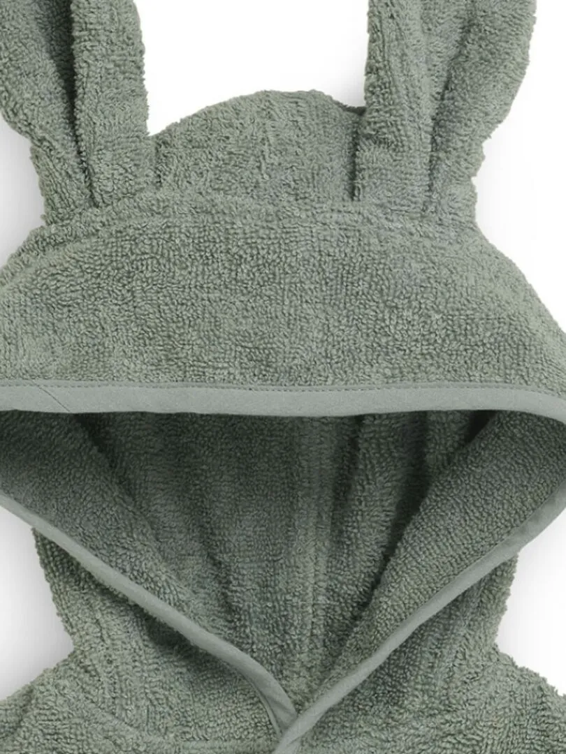 Peignoir de bain ash green vert (1-2 ans) - Vert