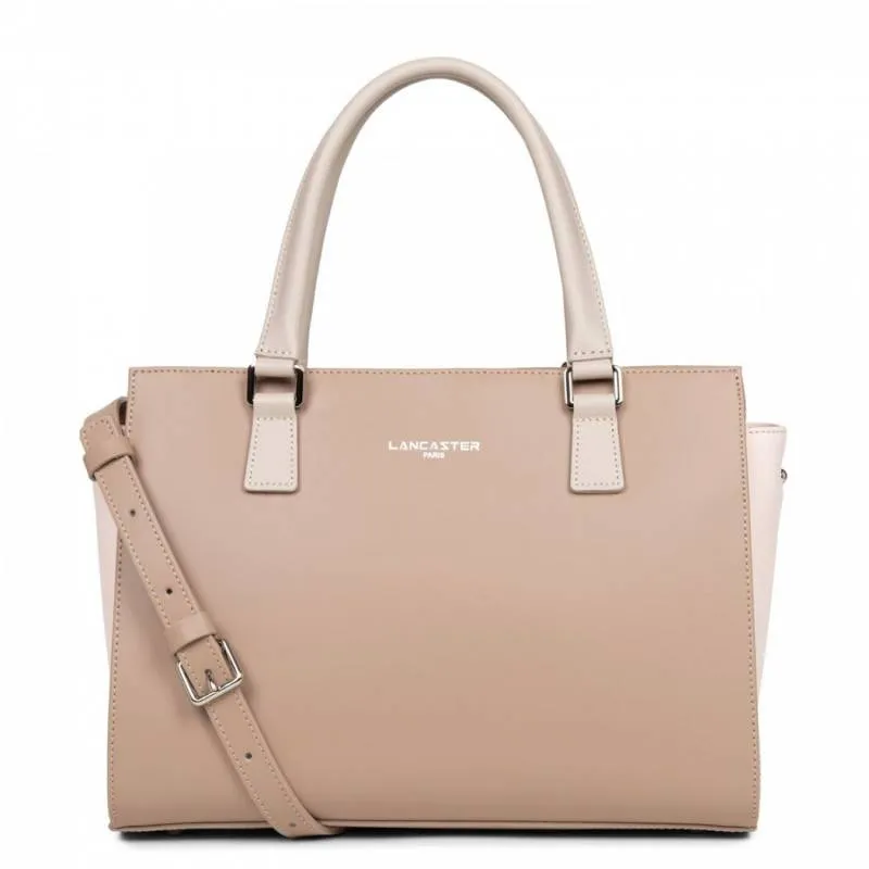 Petit Sac Trapèze Lancaster Smooth Cuir Lisse 437-03
