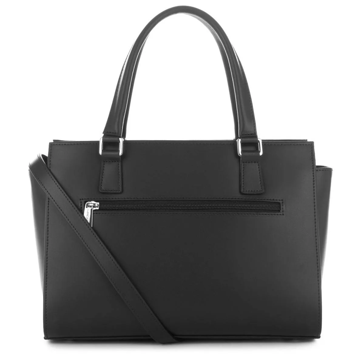 Petit Sac Trapèze Lancaster Smooth Cuir Lisse 437-03