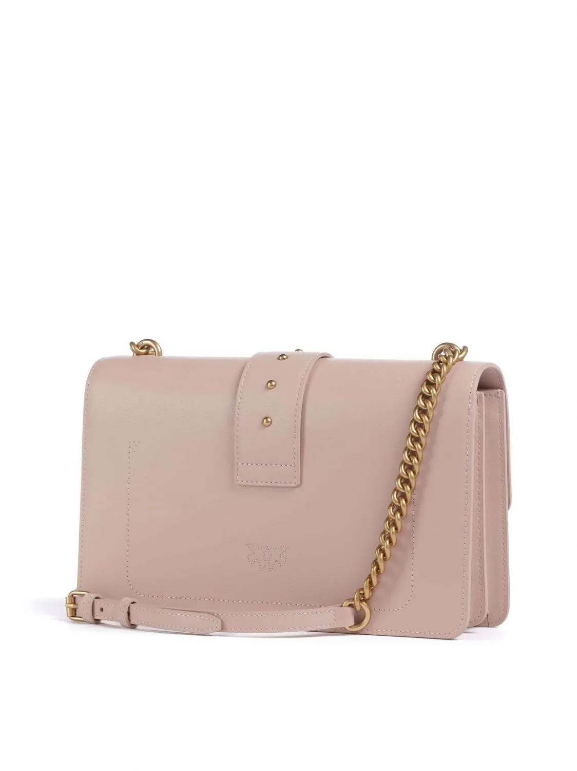 Pinko Classic Love Bag Un Sac Tout Simplement Poudre-Or Antique - Achetez À Prix Outlet!