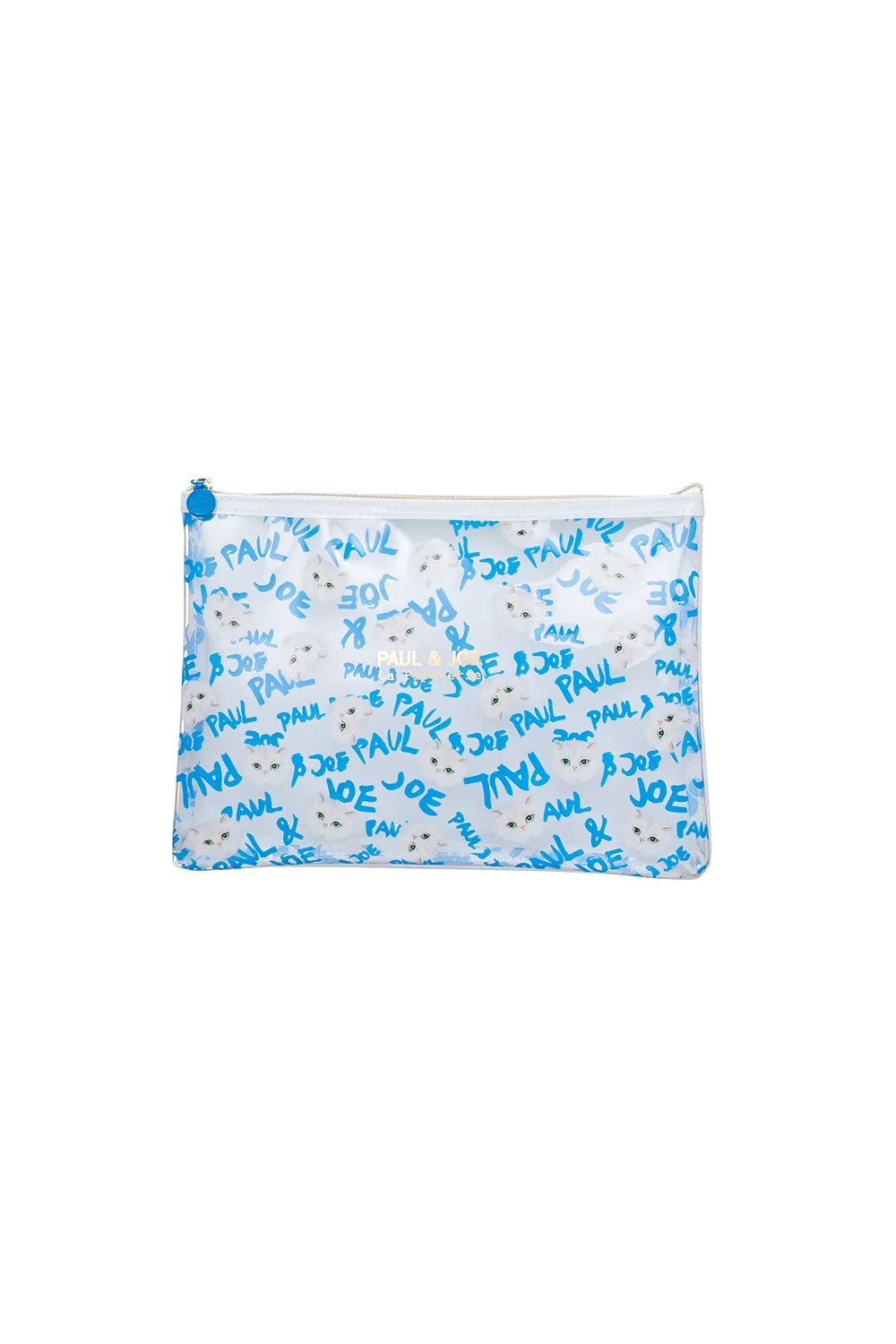 Pochette plate transparente motif Gipsy