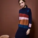 Pull en cachemire multicolore - Saturne