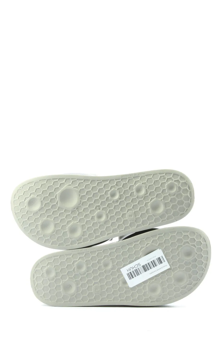 Puma Sandales confort argenté style décontracté