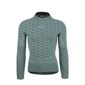 Q36.5 Base layer 3 long sleeve Antracite - Sous-vêtement technique homme | Hardloop