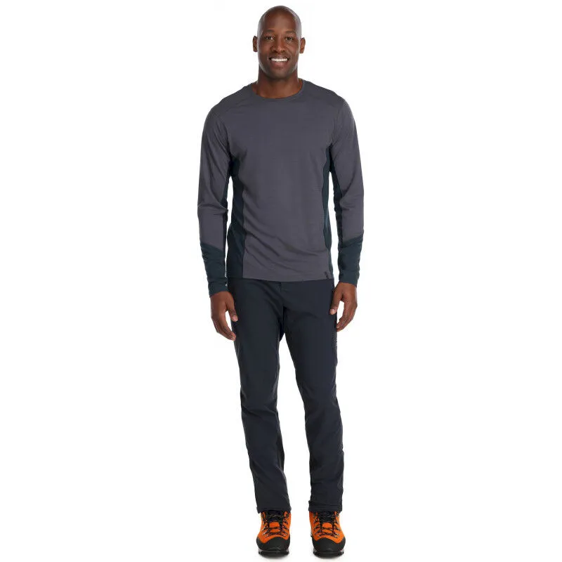 Rab Syncrino Base LS Tee - Sous-vêtement thermique homme | Hardloop