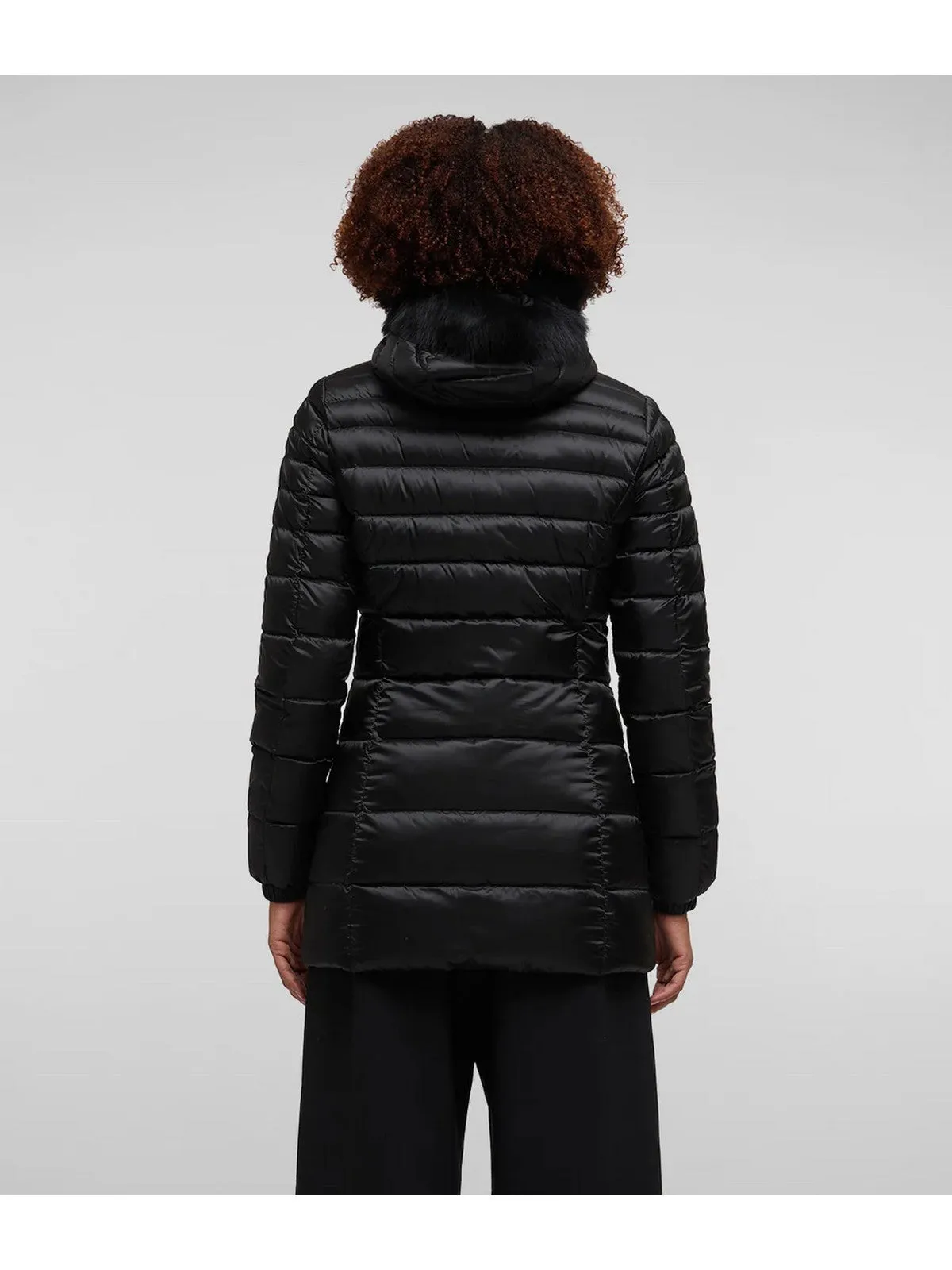 REFRIGIWEAR Piumino Donna Long mead fur jacket W98118 RA0035 G06000 Ne