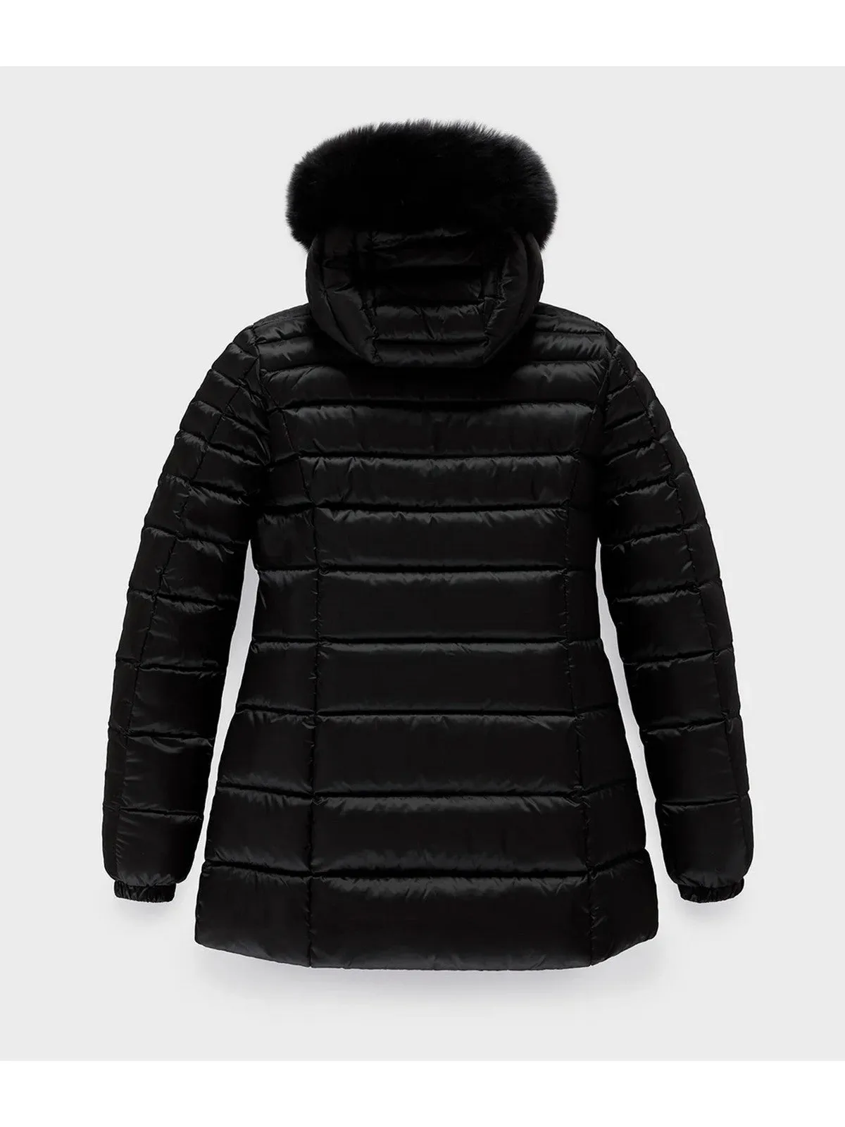 REFRIGIWEAR Piumino Donna Long mead fur jacket W98118 RA0035 G06000 Ne
