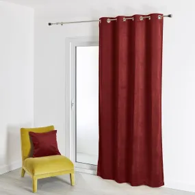 RIDEAU SUEDINE UNIE-MARSALA-140x260 | 3 Suisses