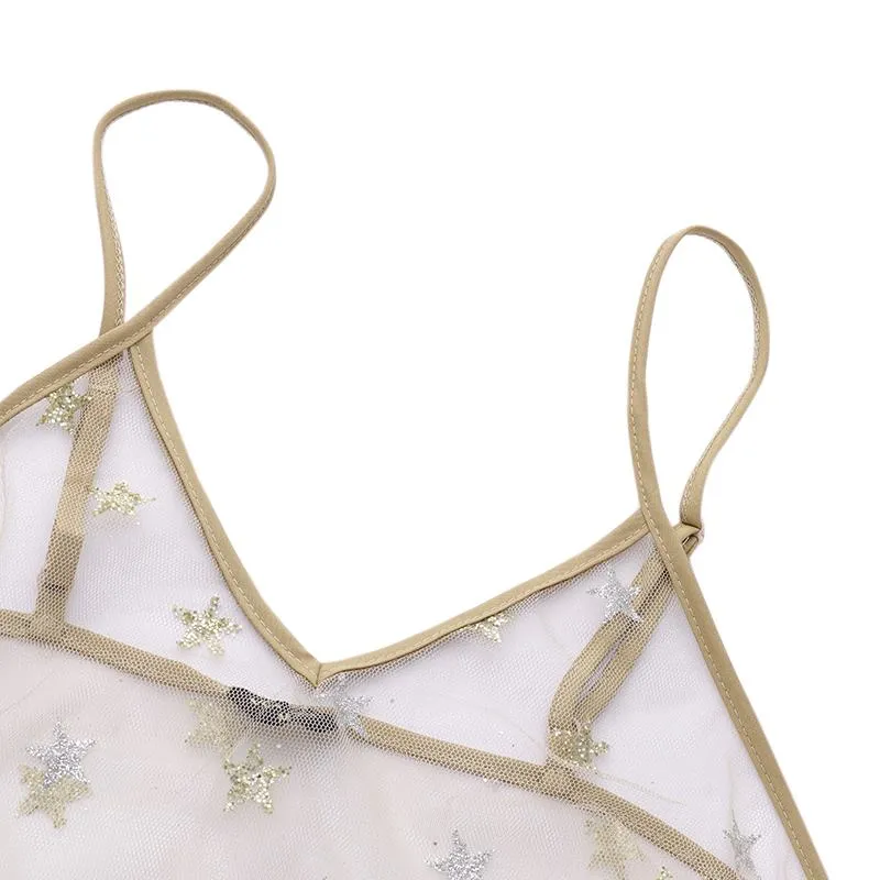 Robe Dentelle Transparente Longue