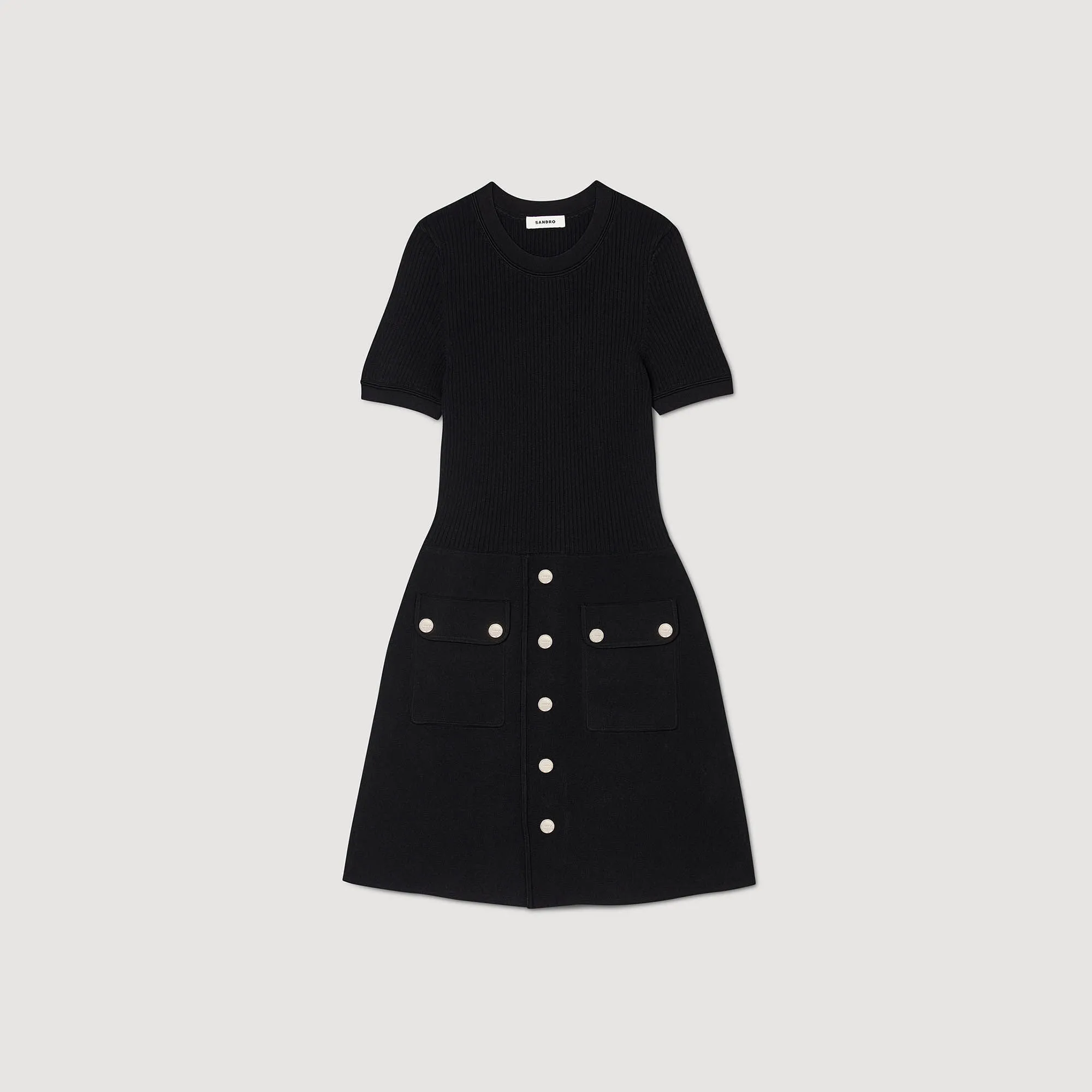 Robe en maille