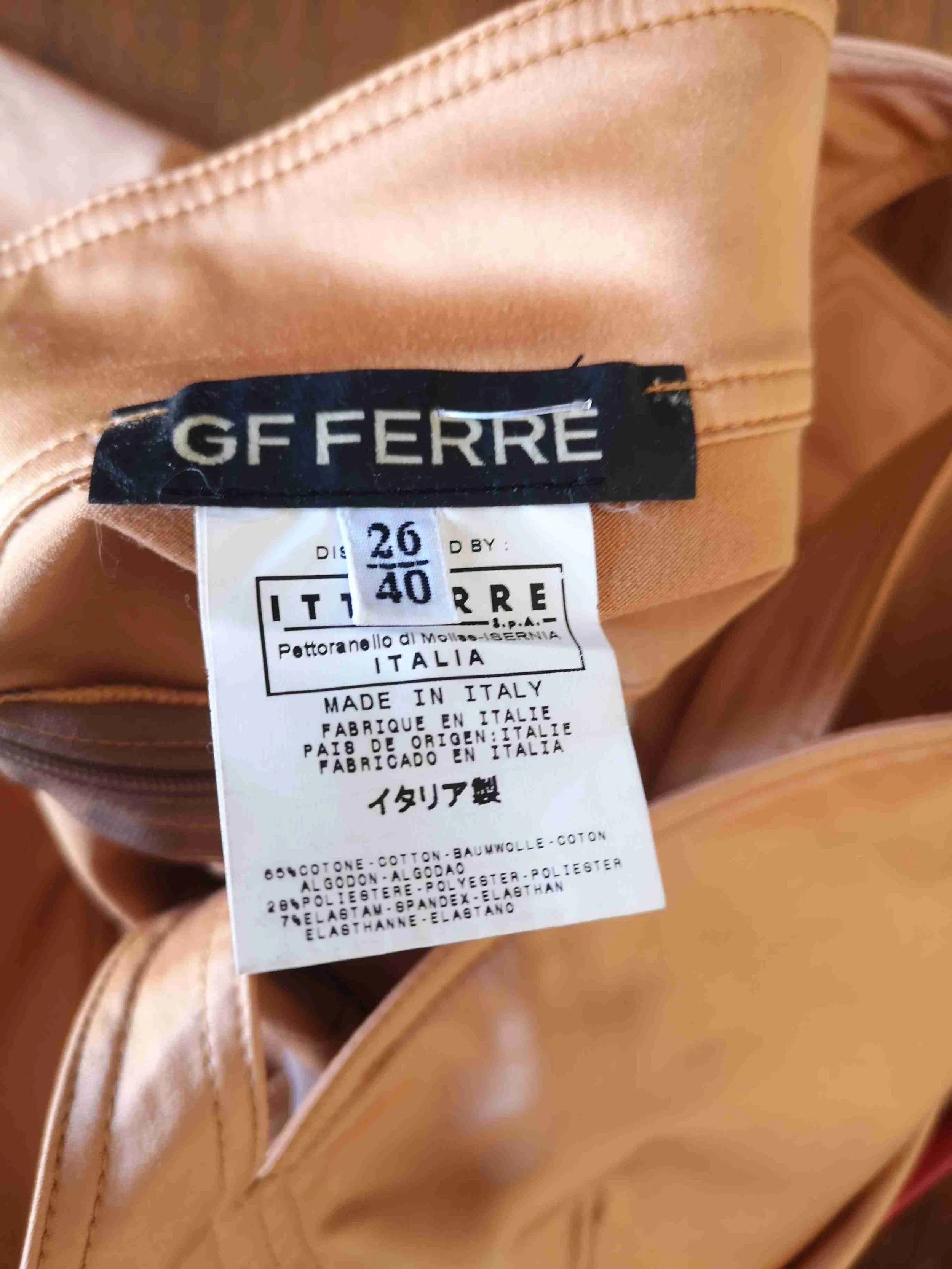 Robe Gianfranco Ferré