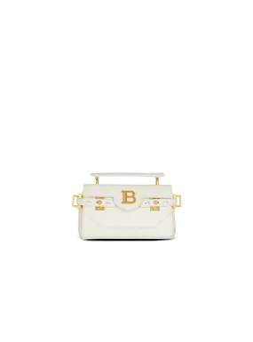 SAC B-BUZZ 19 EN CUIR GRAINé MONOGRAMME - BALMAIN pour FEMME | Printemps