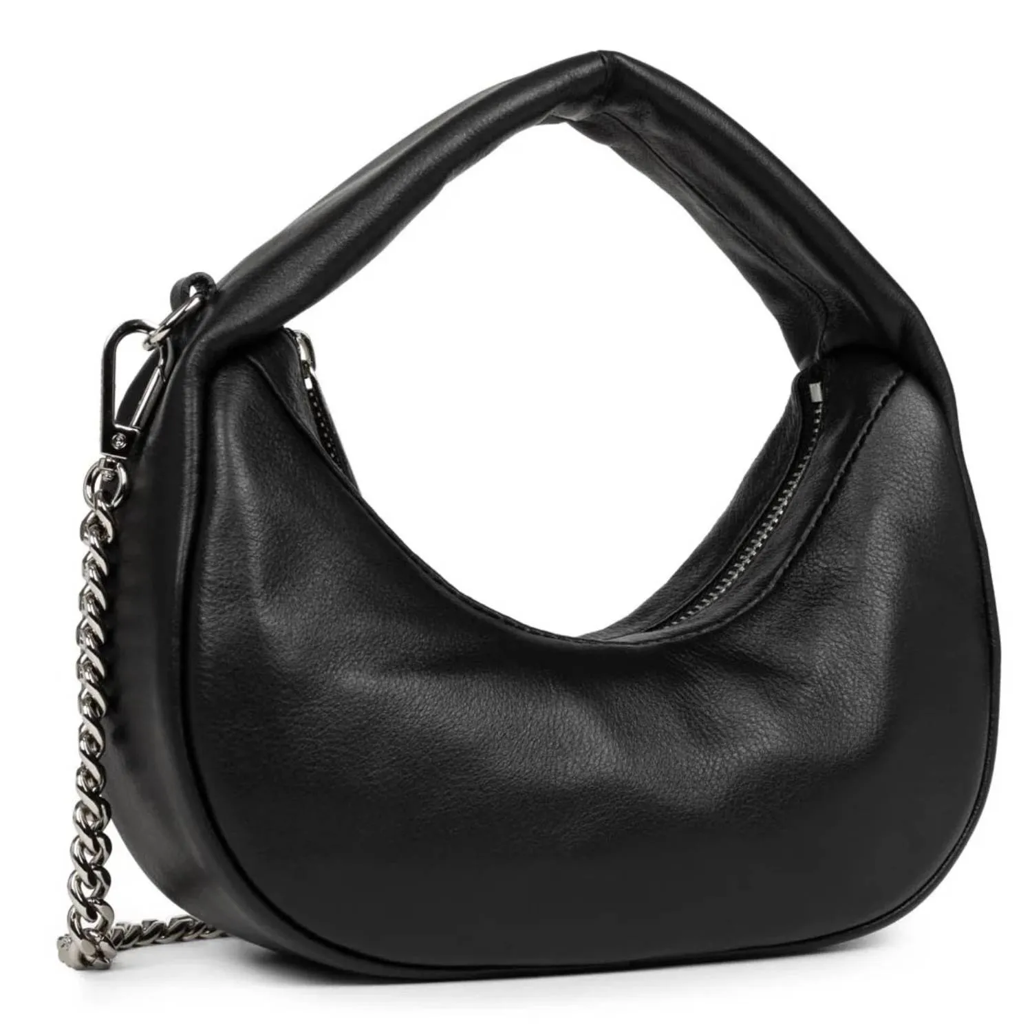 Sac hobo zippé Lancaster Noholita Night en cuir 480-038