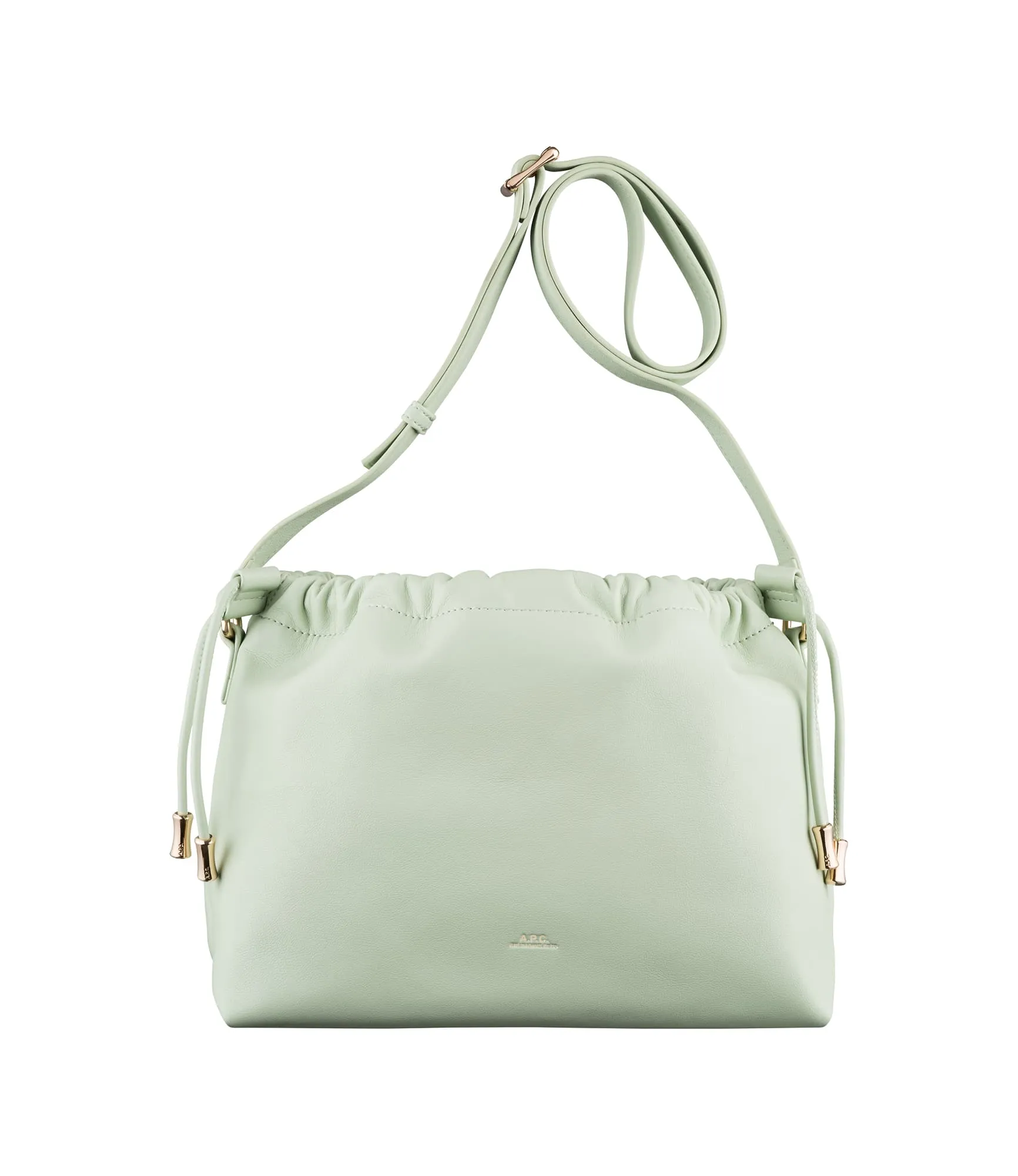 Sac Ninon Vert amande | A.P.C.