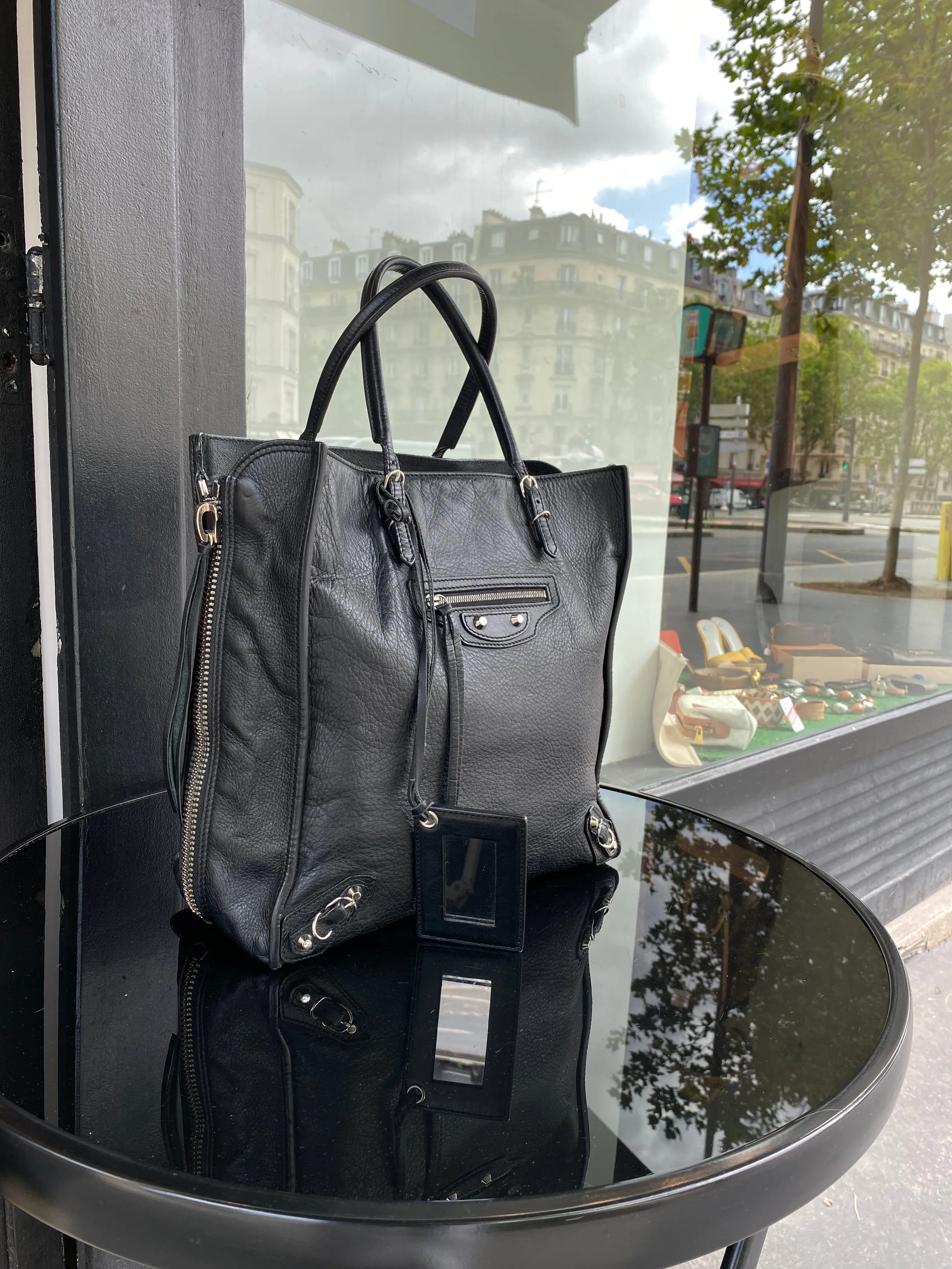 Sac papier A5 Balenciaga